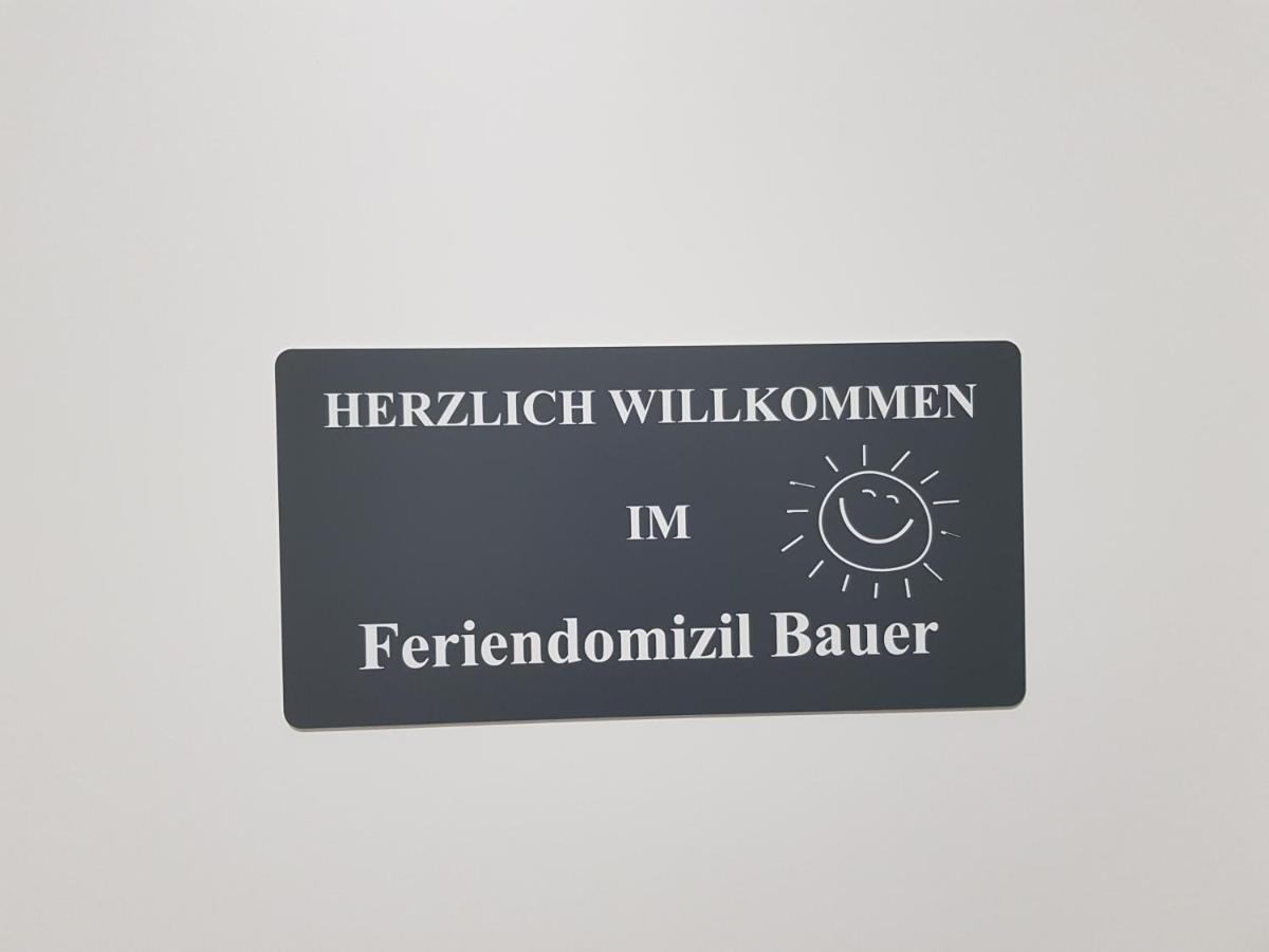 Апартаменти Feriendomizil Bauer Moerlenbach Екстер'єр фото